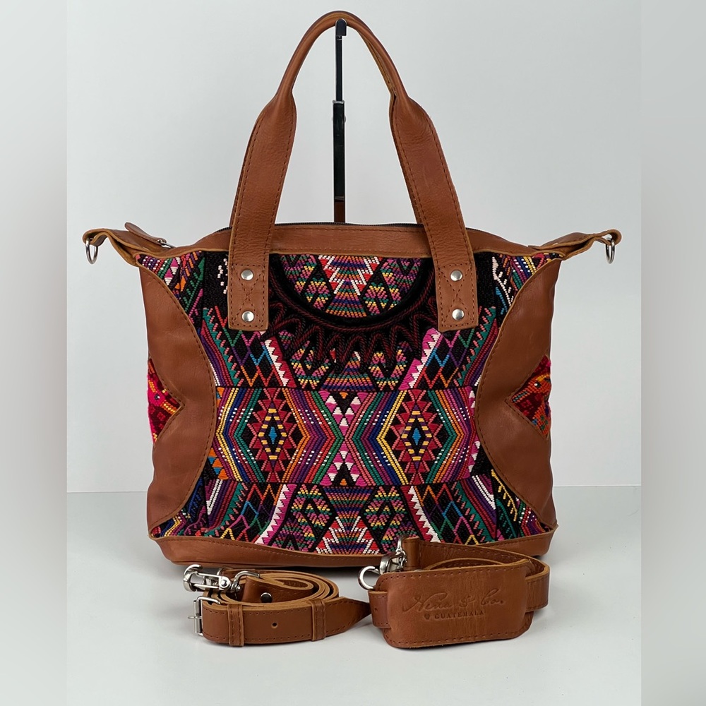 Auction Won - CUSTOM MADE, One of a Kind “Rosa’s Bag” Nena bag!! - Picture 1 of 7